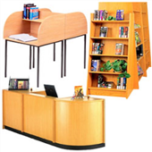 Adityas Furniture: LIBRARY & LAB FURNITURE